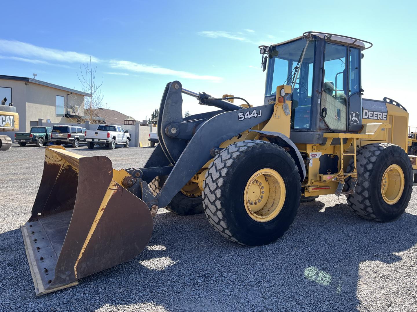 JOHN DEERE 544J